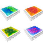 
  
  Light-Up Liquid Sensory Stepping Stones (Square – Set of 4)
  
