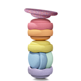 
  
  Limited Edition Stapelstein Rainbow Set Pastel @nikejane
  
