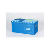 
  
  Large Blue Storage Box
  
