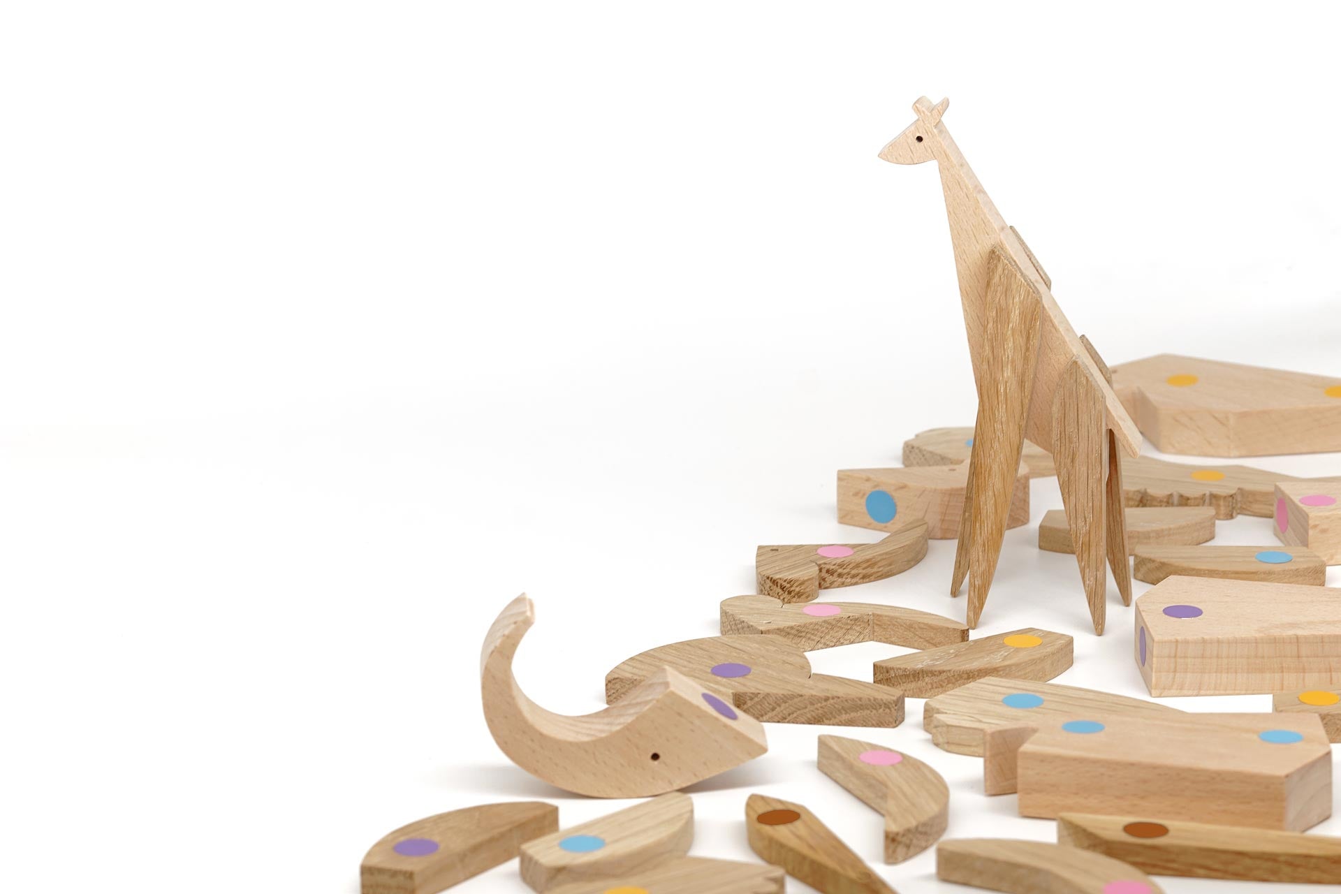 
  
  Animal Kingdom Collection - Wooden Magnetic Animals
  
