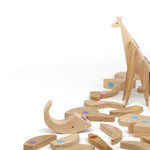 
  
  Animal Kingdom Collection - Wooden Magnetic Animals
  
