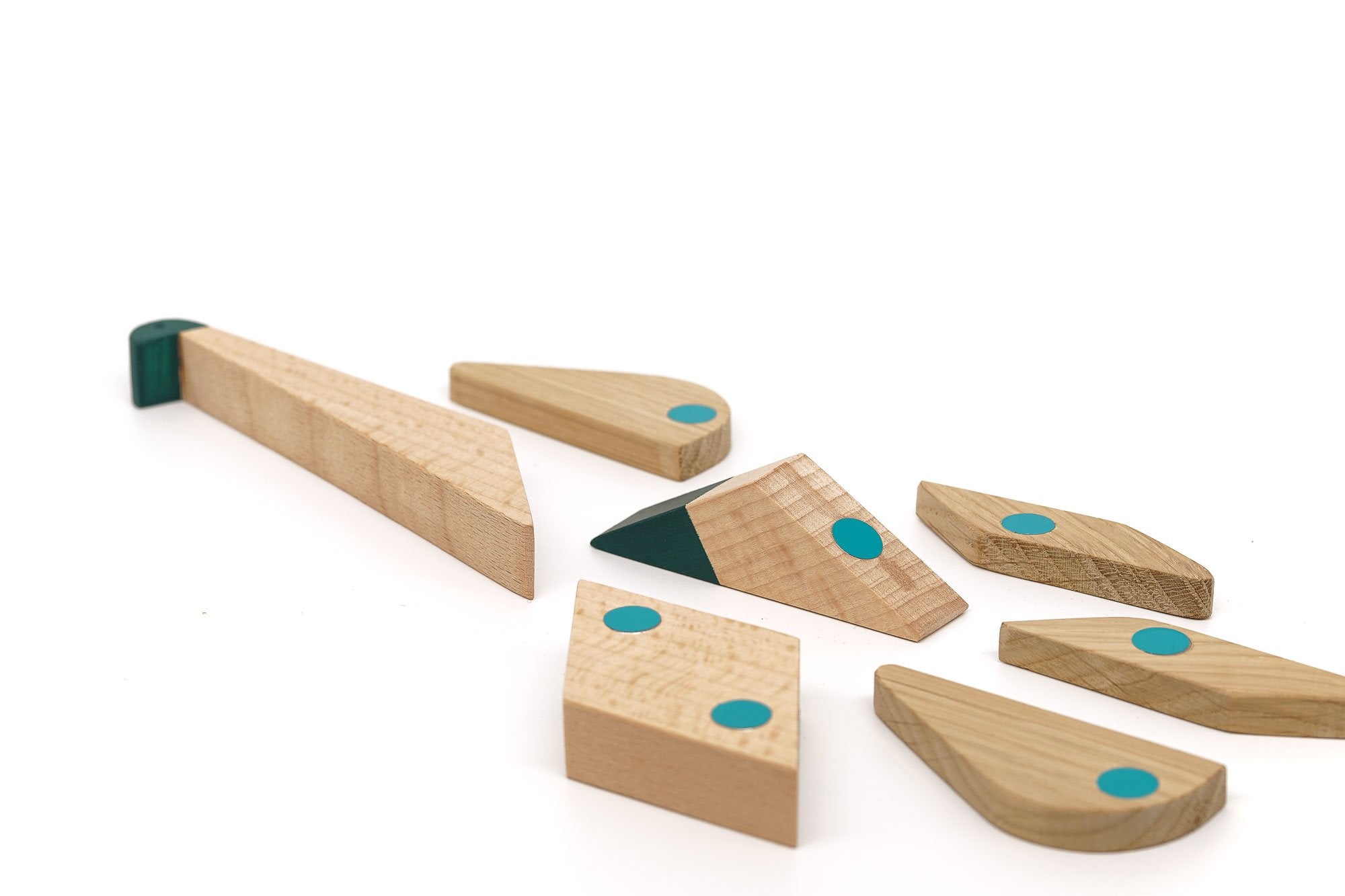 
  
  Brachiosaurus - Wooden Handmade Magnetic Toys - Game of Dinosaurs
  
