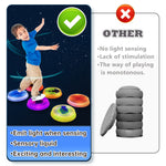 
  
  Light-Up Liquid Sensory Stepping Stones (Circle – Set of 4)
  
