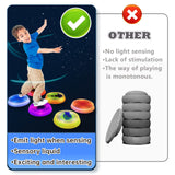 
  
  Light-Up Liquid Sensory Stepping Stones (Circle – Set of 4)
  
