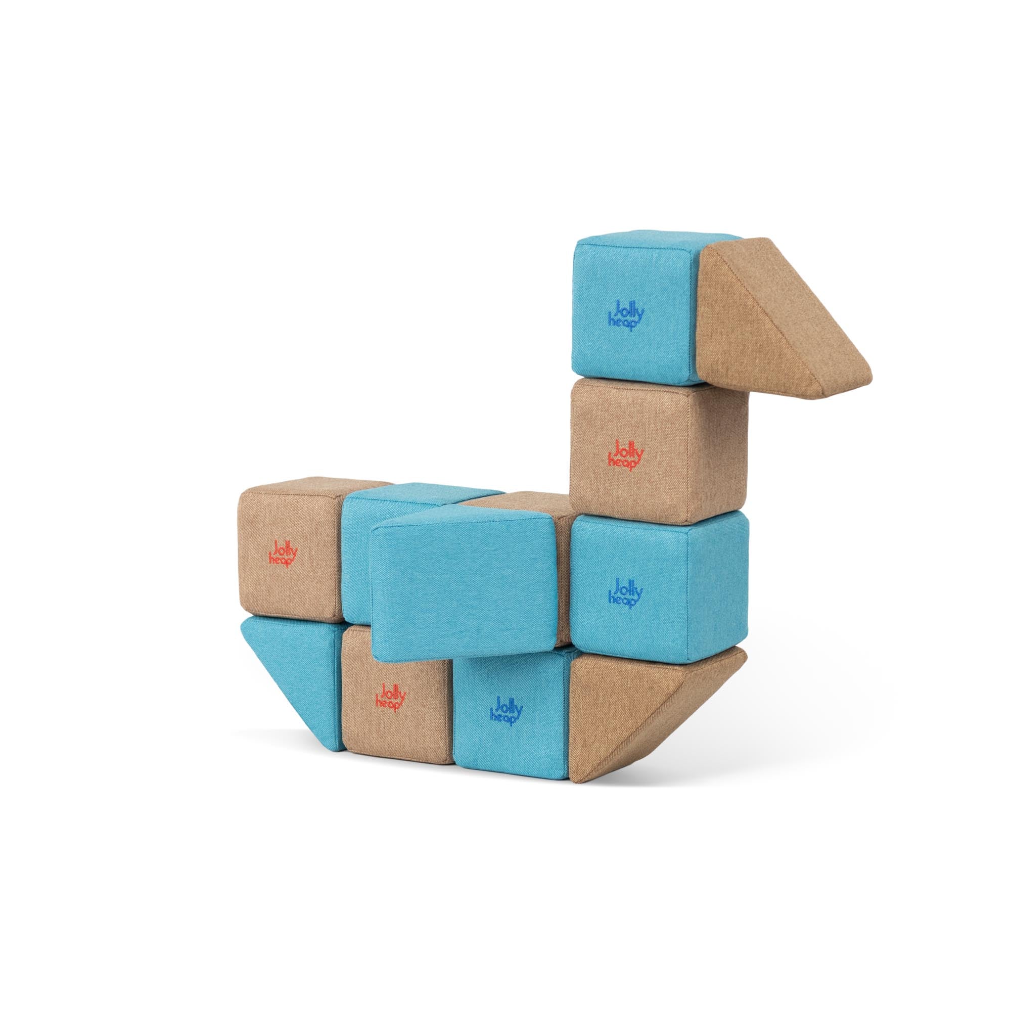 
  
  JollyHeap Pixie Set (12 Magnetic Blocks)
  
