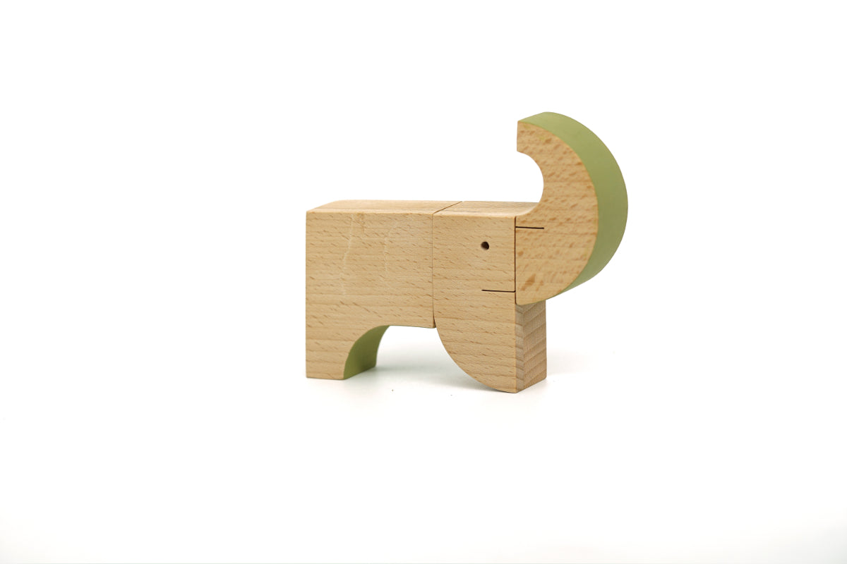 
  
  Animal Kingdom LITES - Wooden Handmade Magnetic Toys - Single Toy
  
