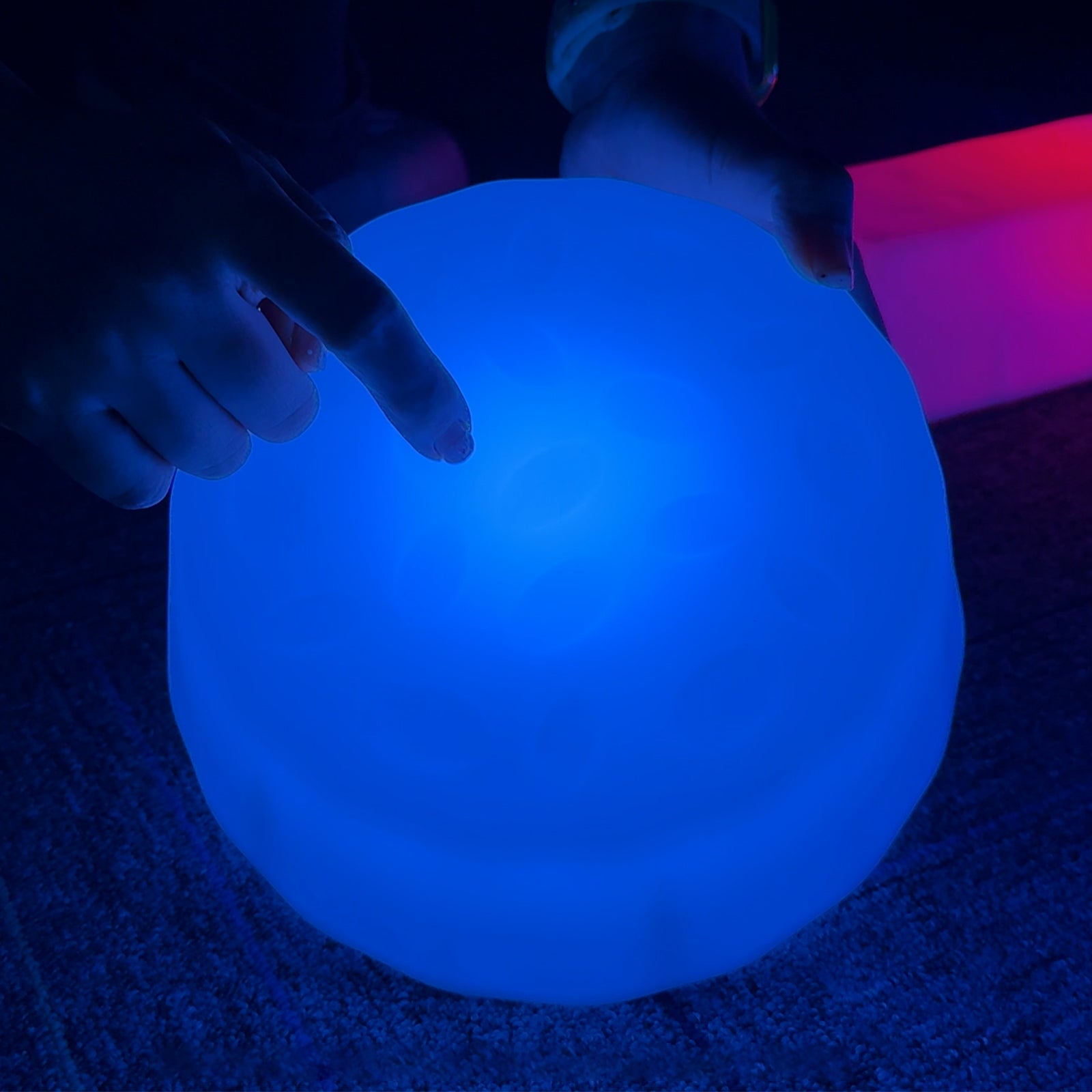 
  
  Light-Up Sensory Stepping Stones (Set of 3)
  
