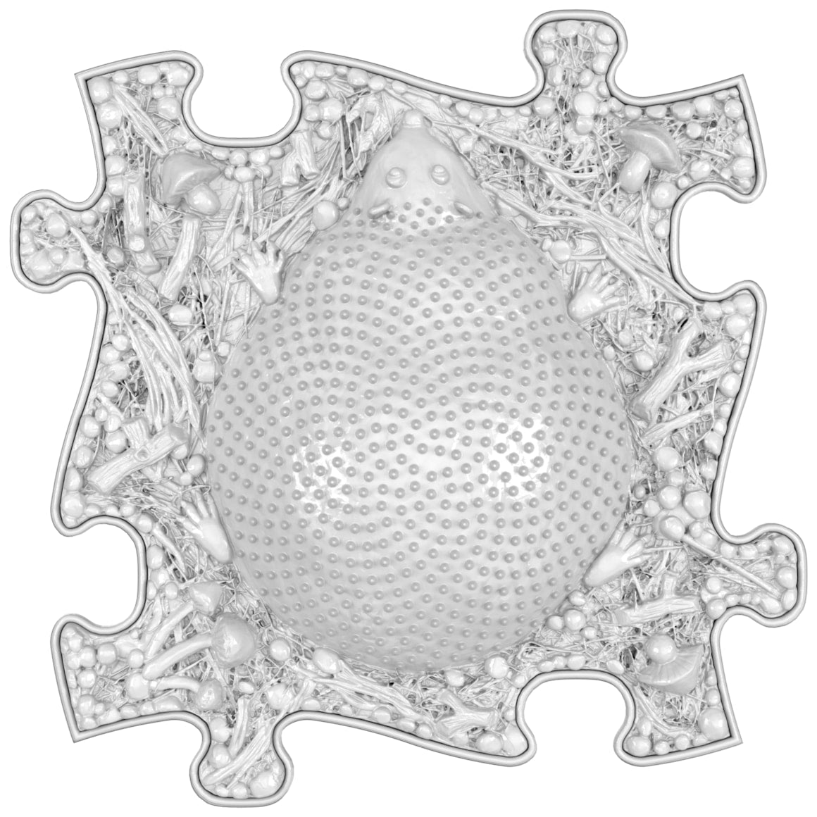 
  
  Hedgehog - Firm Muffik Individual Play Mat
  
