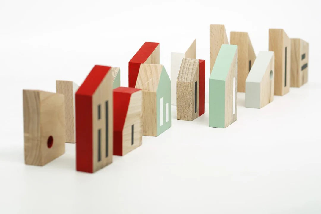 
  
  Minimalist Houses - Wooden Handmade
  
