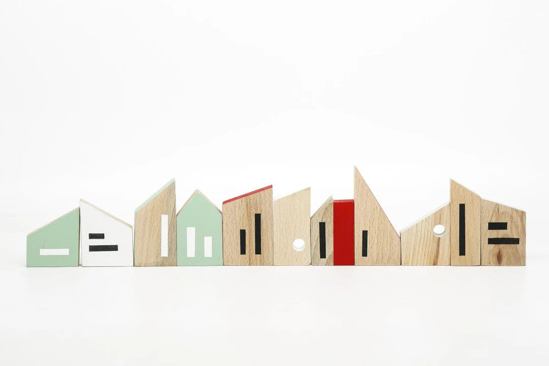 
  
  Minimalist Houses - Wooden Handmade
  
