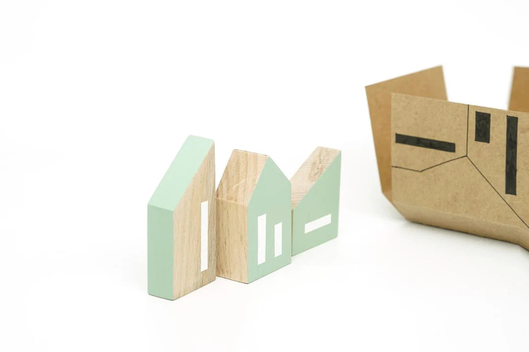 
  
  Minimalist Houses - Wooden Handmade
  
