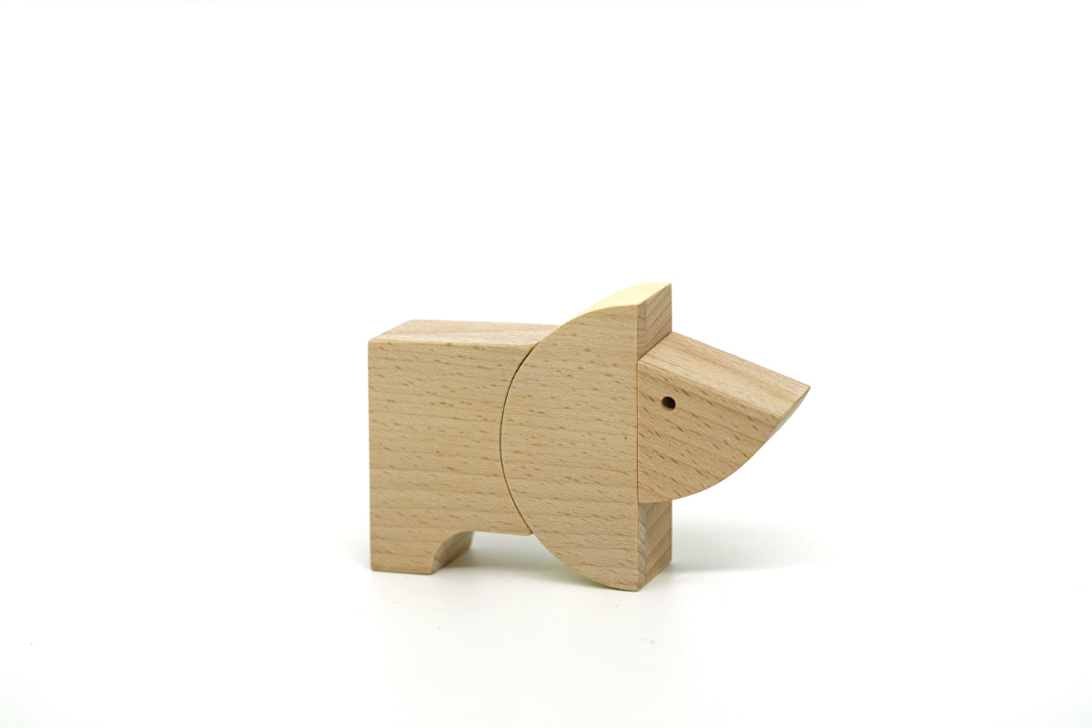 
  
  Animal Kingdom LITES - Wooden Handmade Magnetic Toys - Single Toy
  
