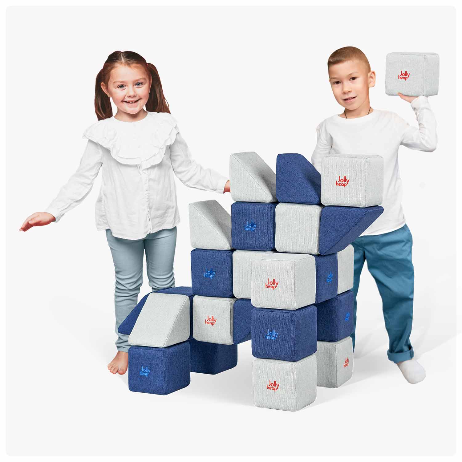 
  
  JollyHeap Mini Set (24 Magnetic Blocks)
  
