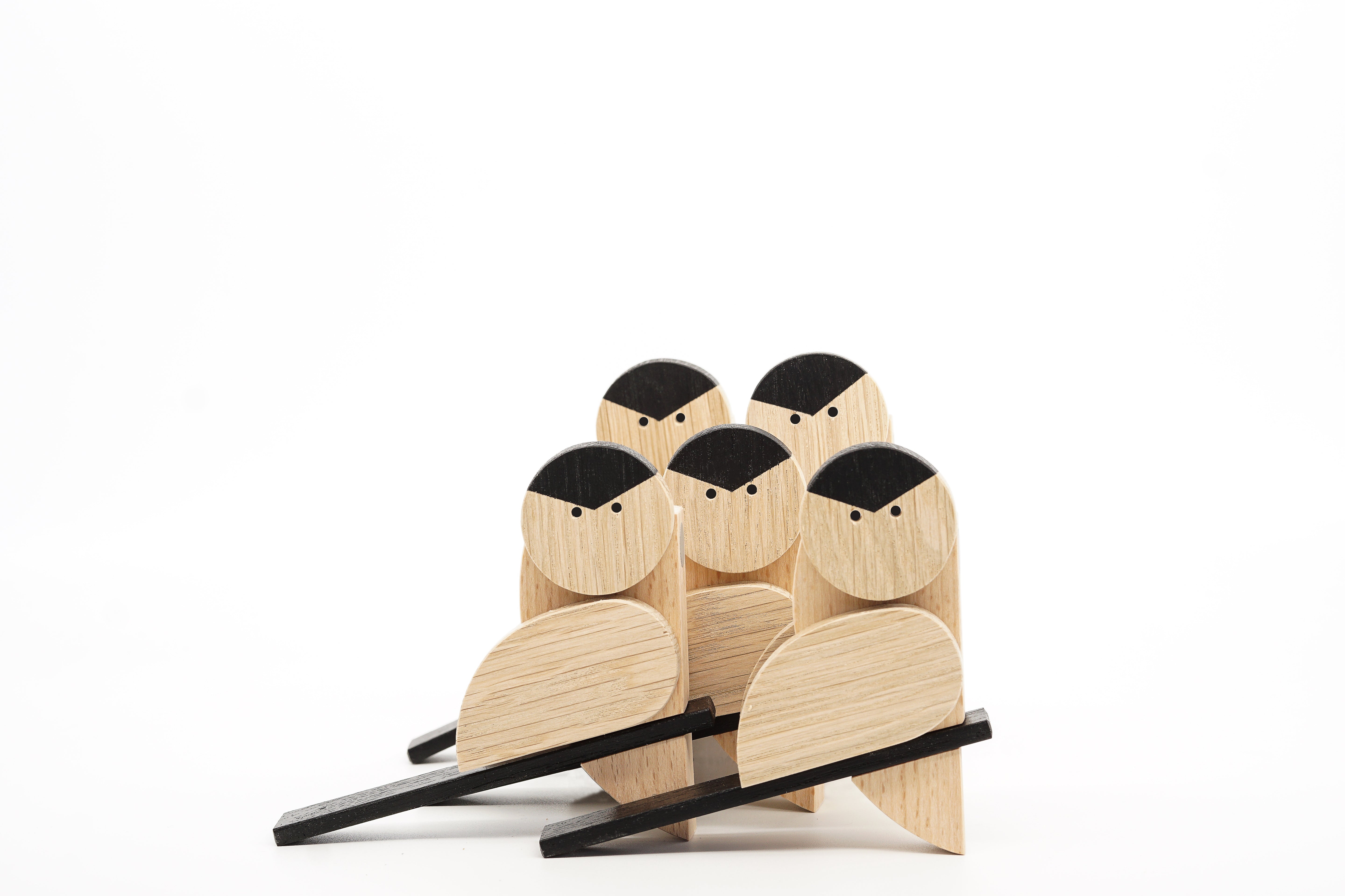 
  
  Nordic Owl - Wooden Handmade Magnetic Toys
  
