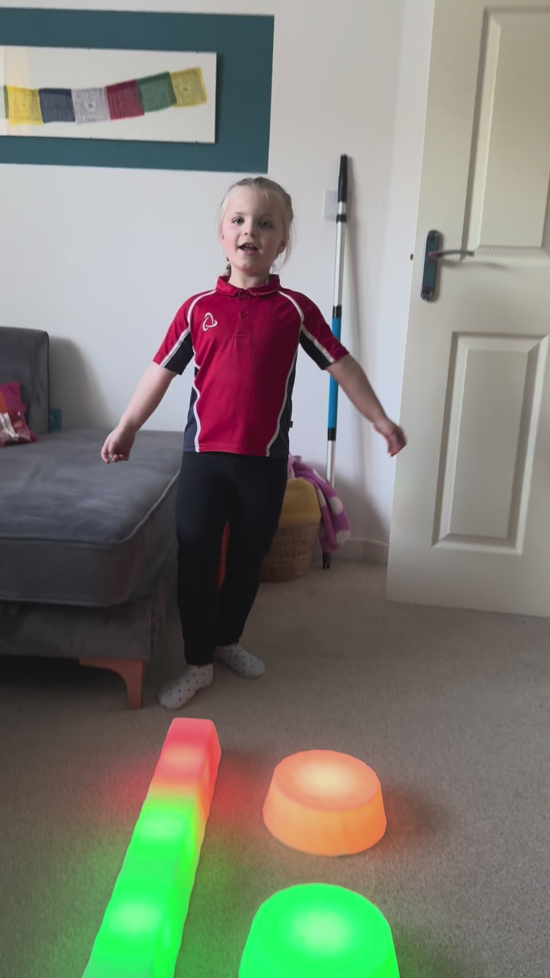 
  
  Light-Up Sensory Stepping Stones (Set of 3)
  
