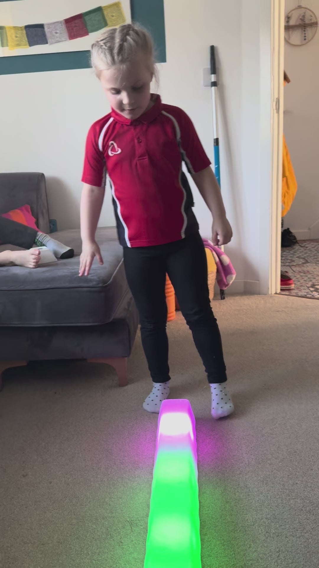 
  
  Light-Up Sensory Balance Beam
  
