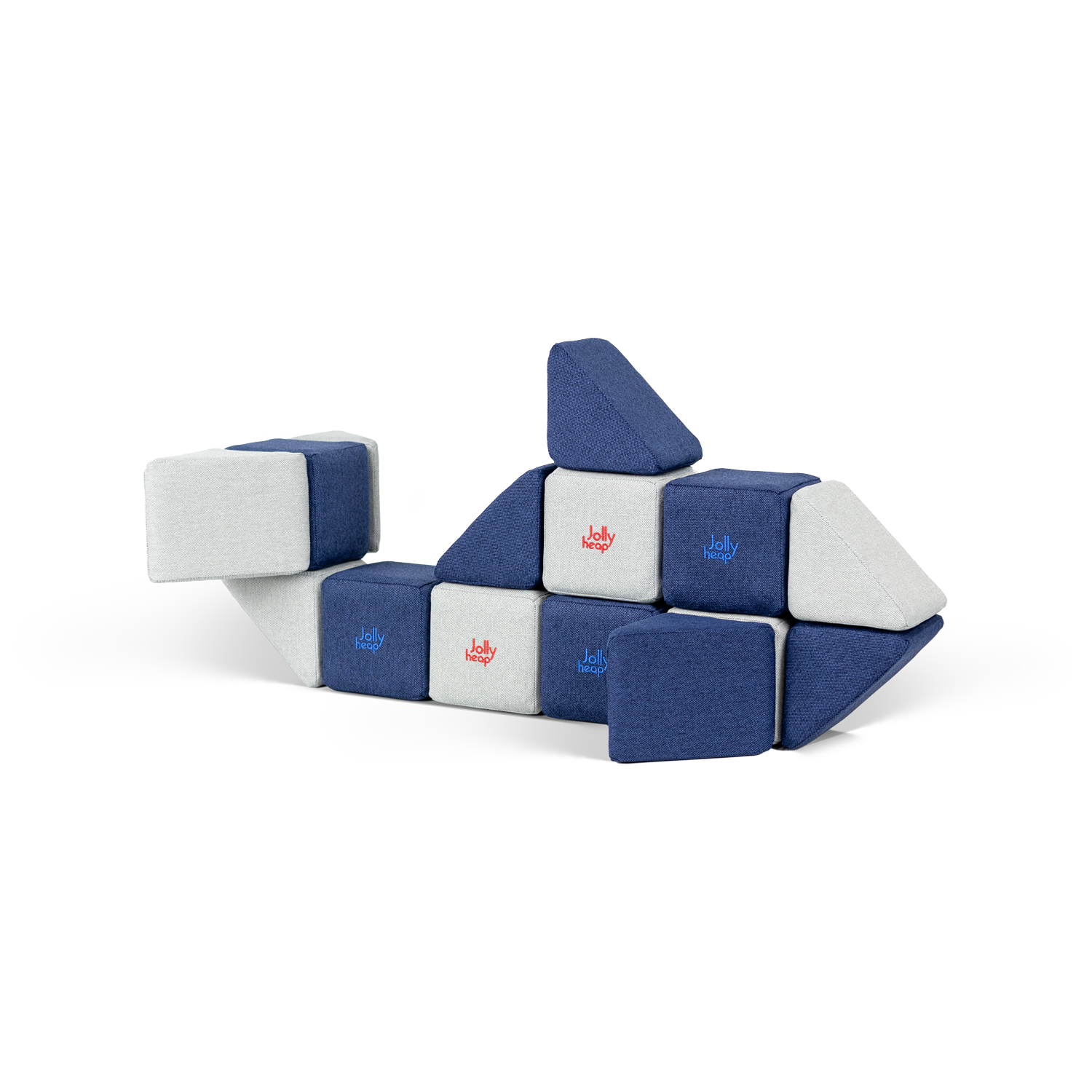 
  
  JollyHeap Mini Set (24 Magnetic Blocks)
  

