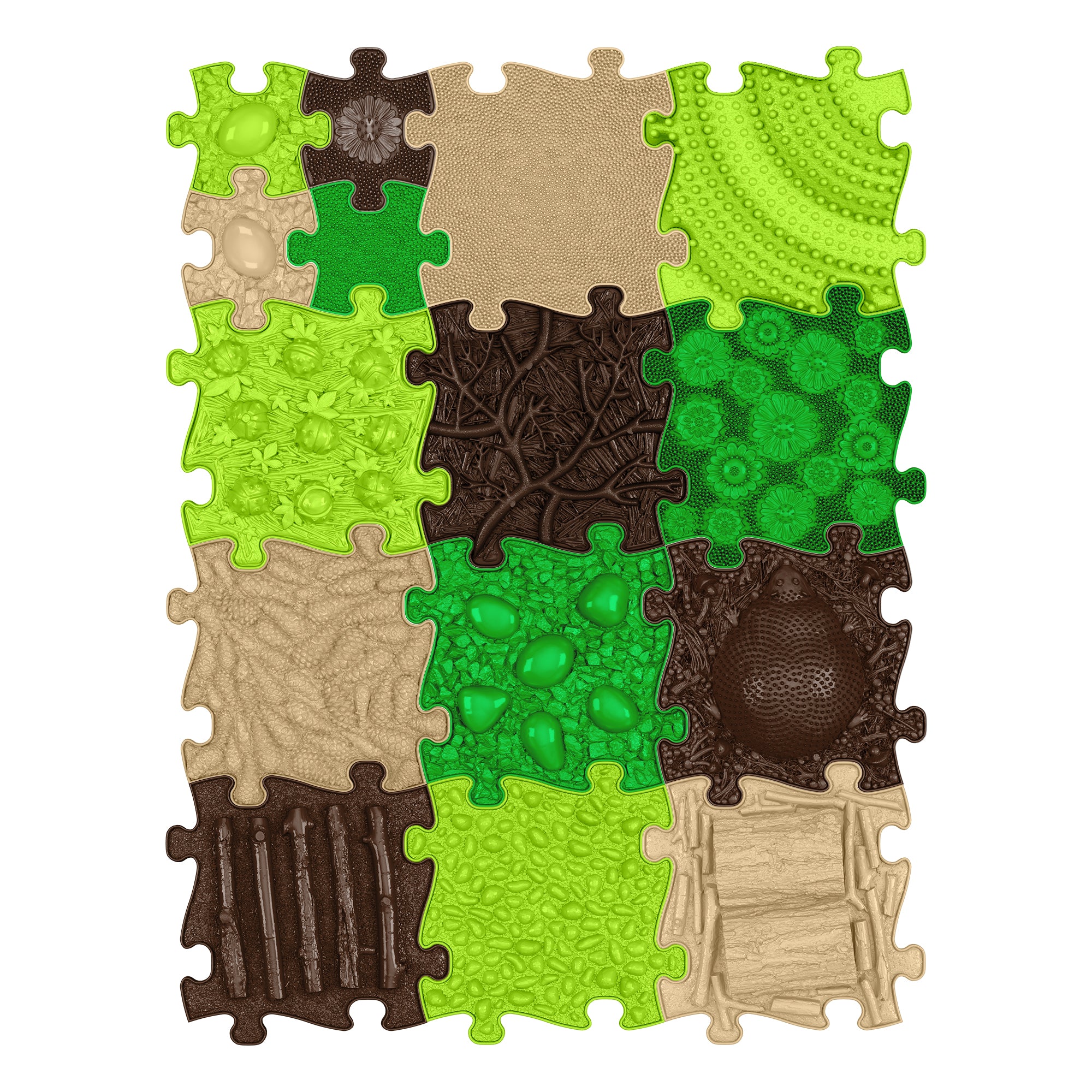 
  
  Forest Path Play Mat Set
  
