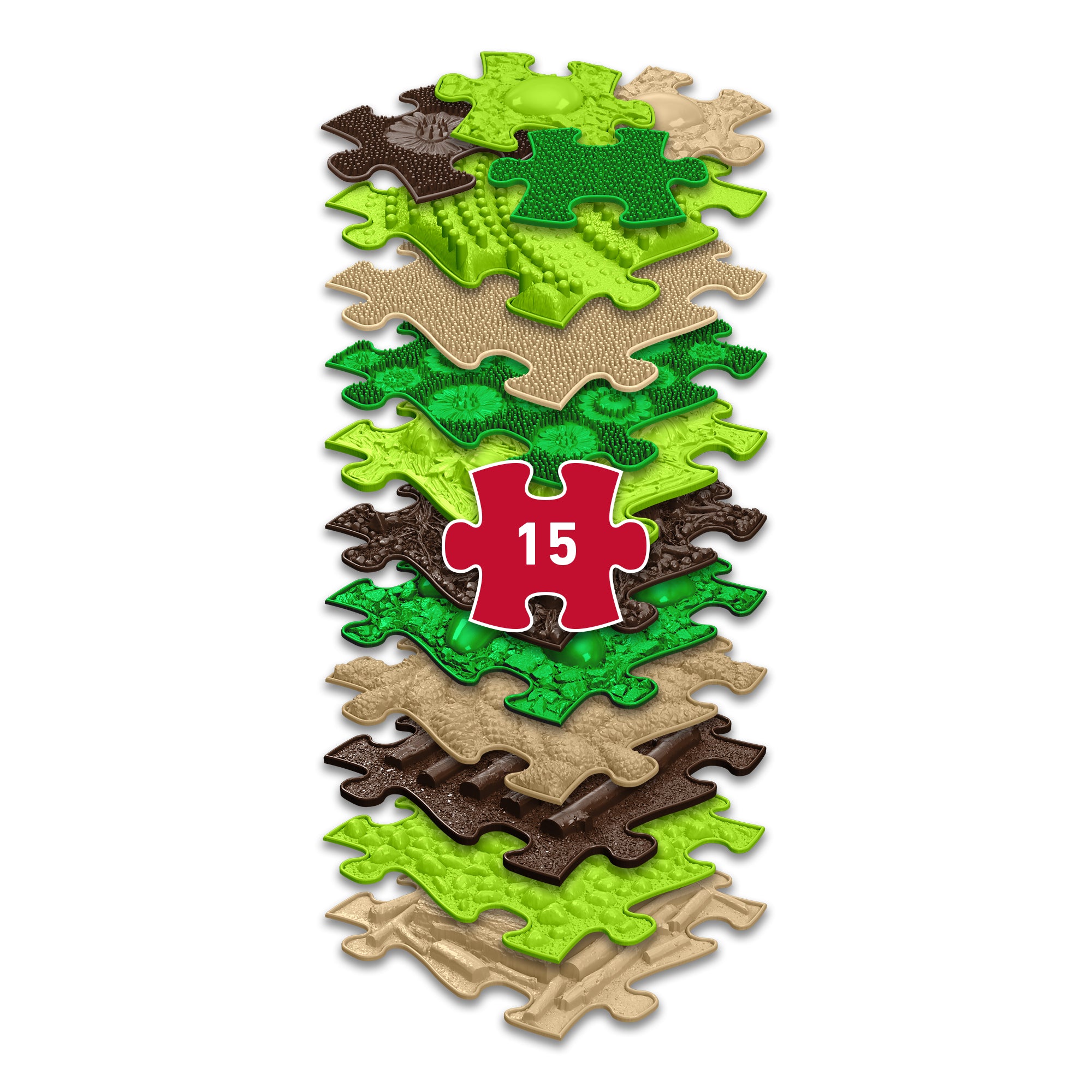 
  
  Forest Path Play Mat Set
  
