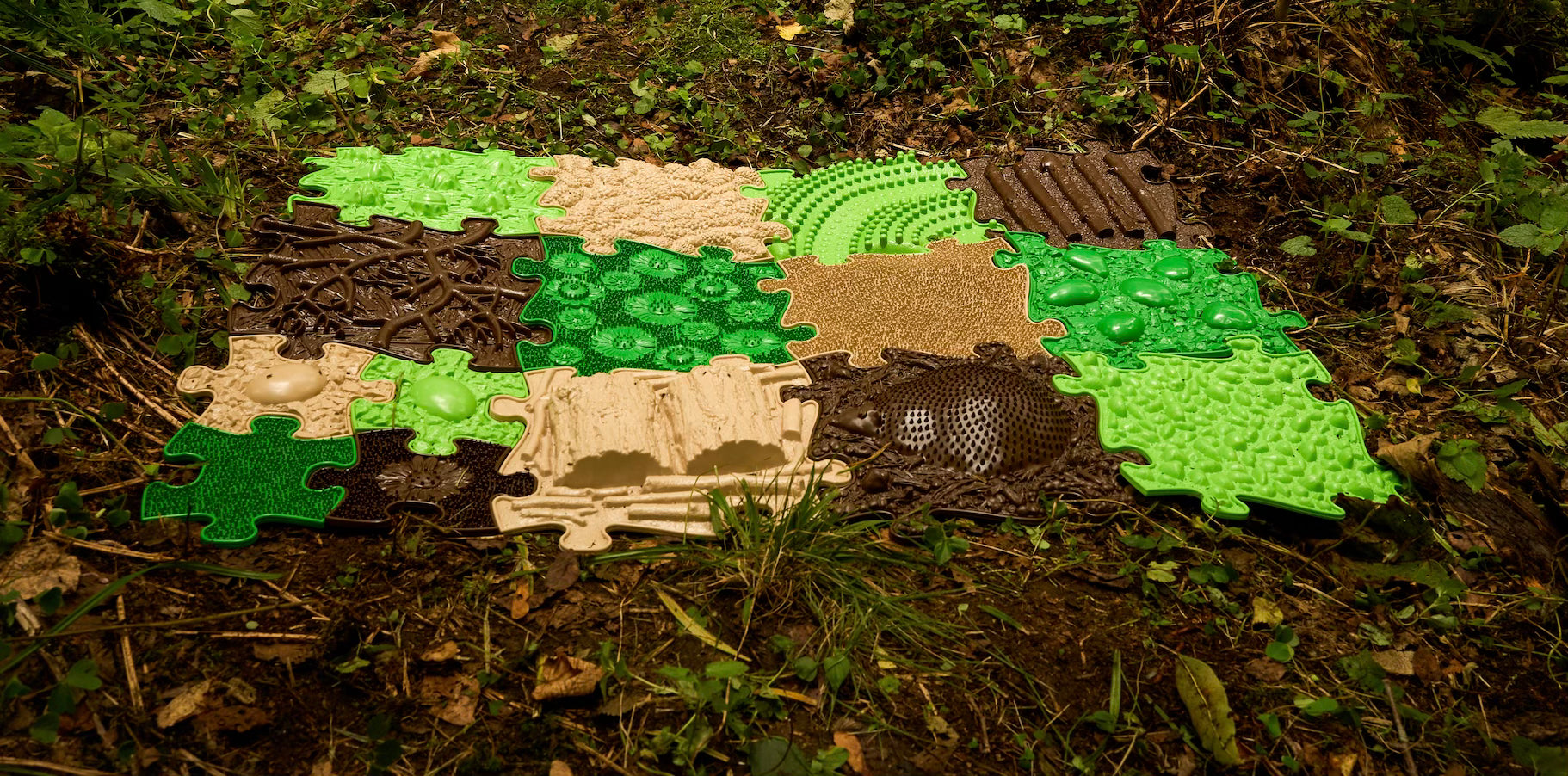 
  
  Forest Path Play Mat Set
  
