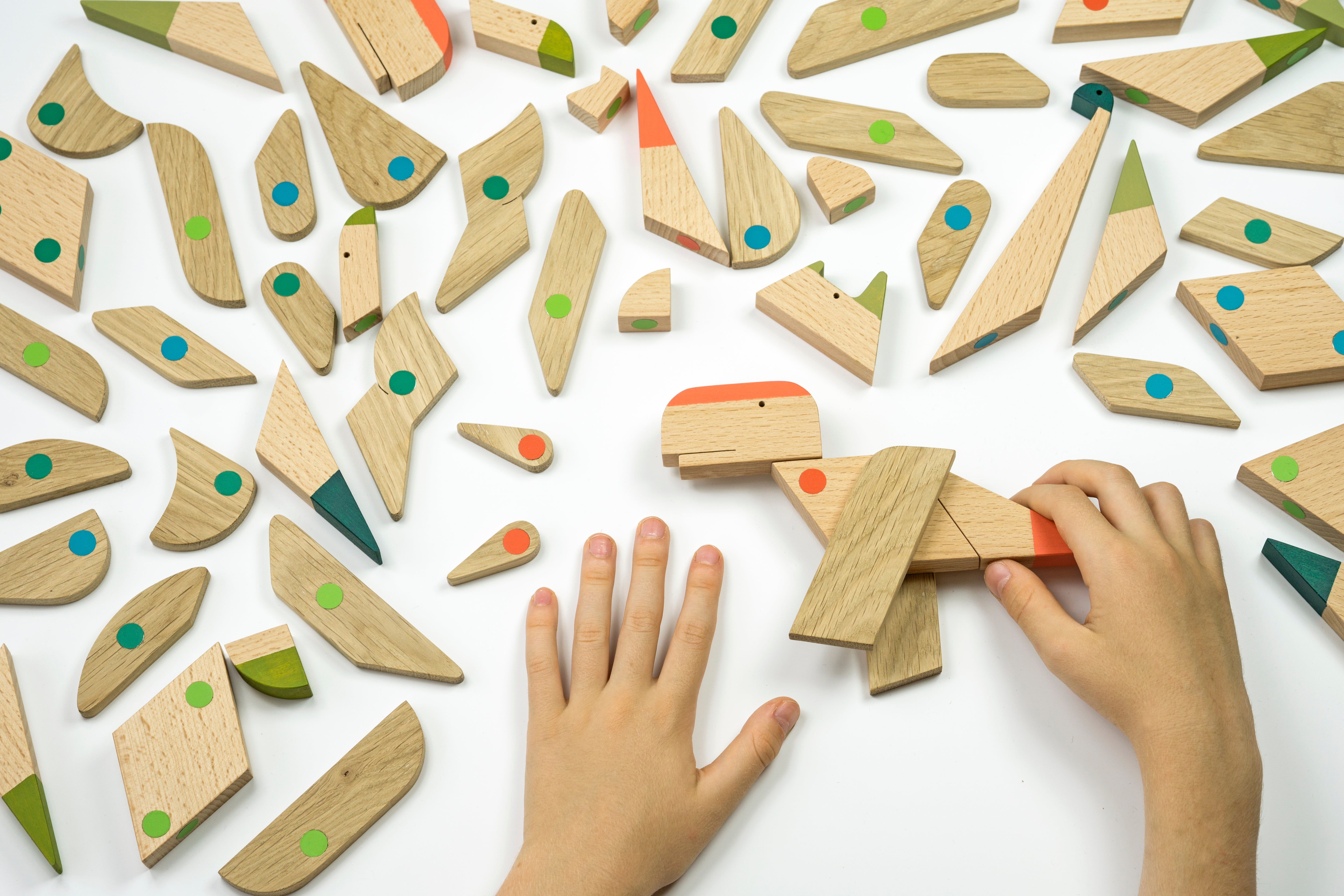 Esnaf Handmade magnetic Wooden Toys