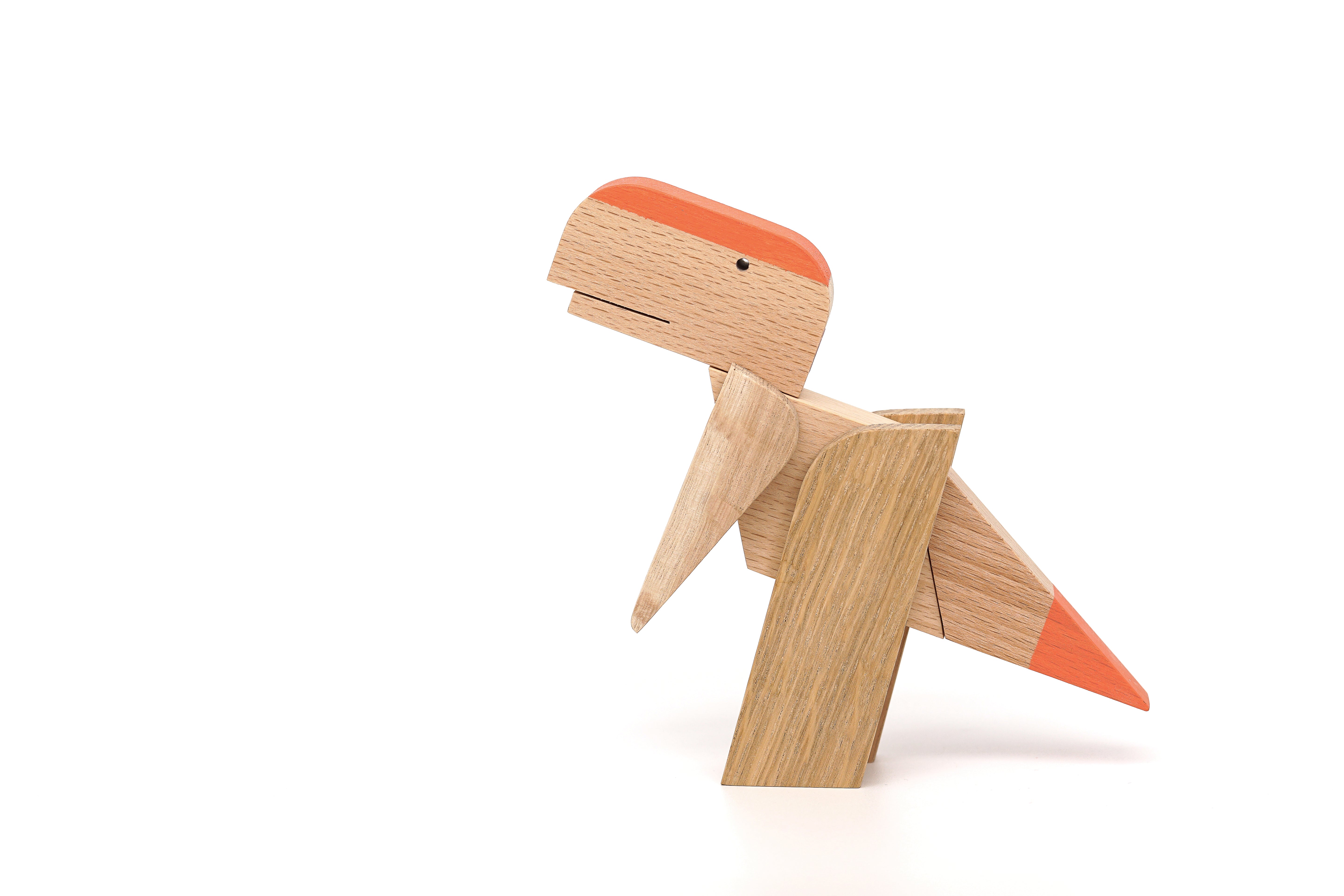 
  
  Game of Dinosaurs Collection - Wooden Handmade Magnetic Toys
  
