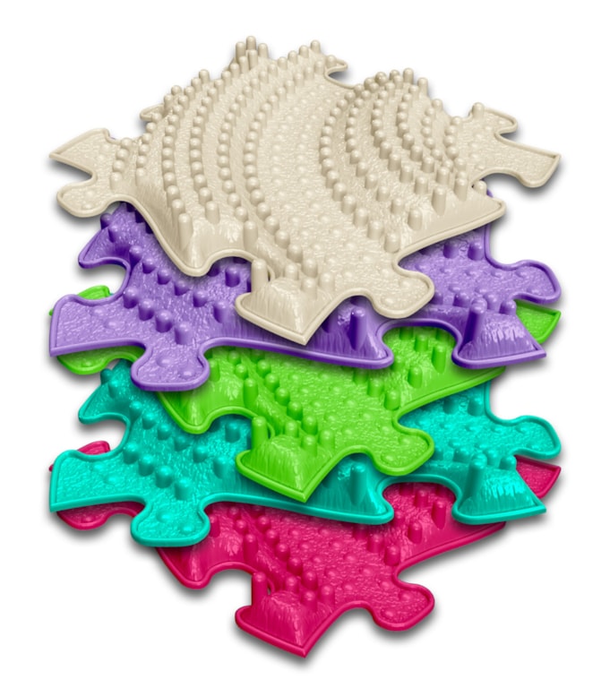 
  
  Twister - Firm Muffik Individual Play Mat
  
