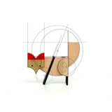 
  
  Fox - Handmade Wooden Magnetic Toys
  
