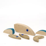 
  
  Whale and Its Baby - Wooden Handmade Magnetic Toys - Polar Stories
  
