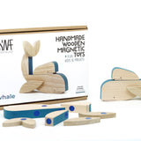 
  
  Whale and Its Baby - Wooden Handmade Magnetic Toys - Polar Stories
  
