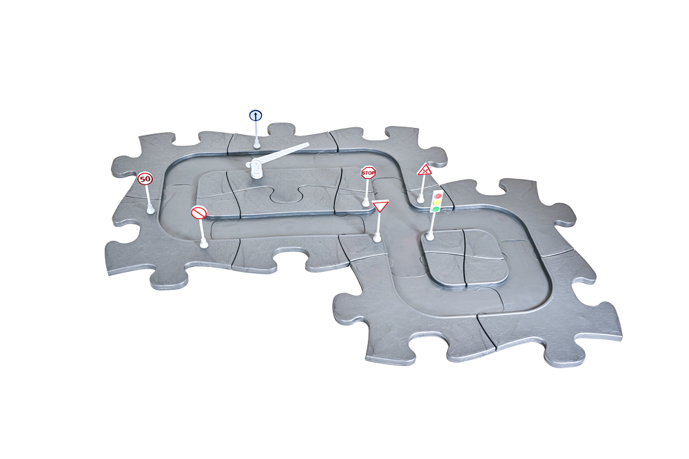 
  
  Magnetic Car Track Set
  
