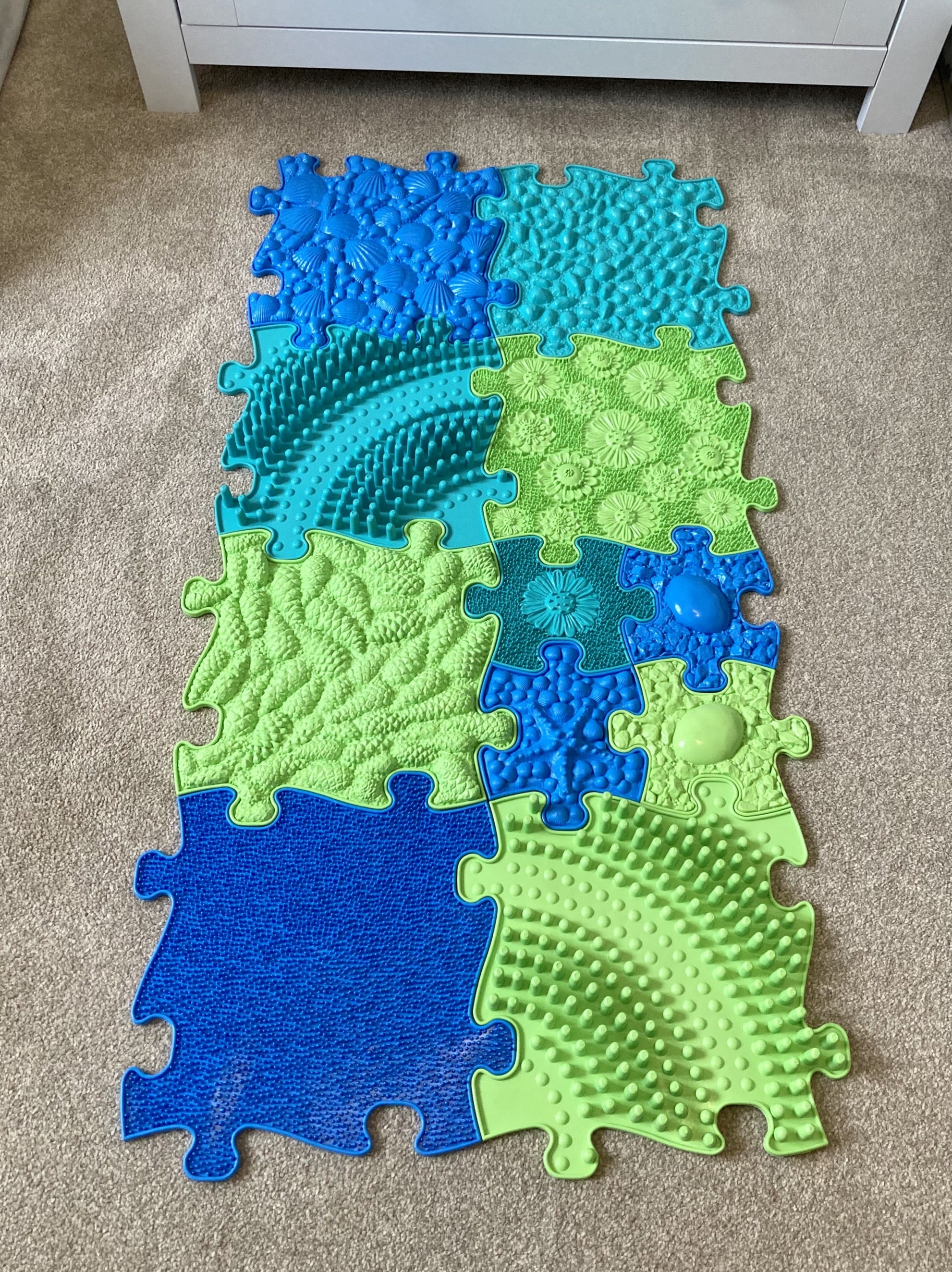 
  
  Muffik Ocean Sensory Play Mat
  
