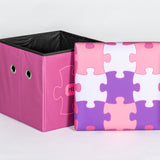 
  
  Small Pink Storage Box
  
