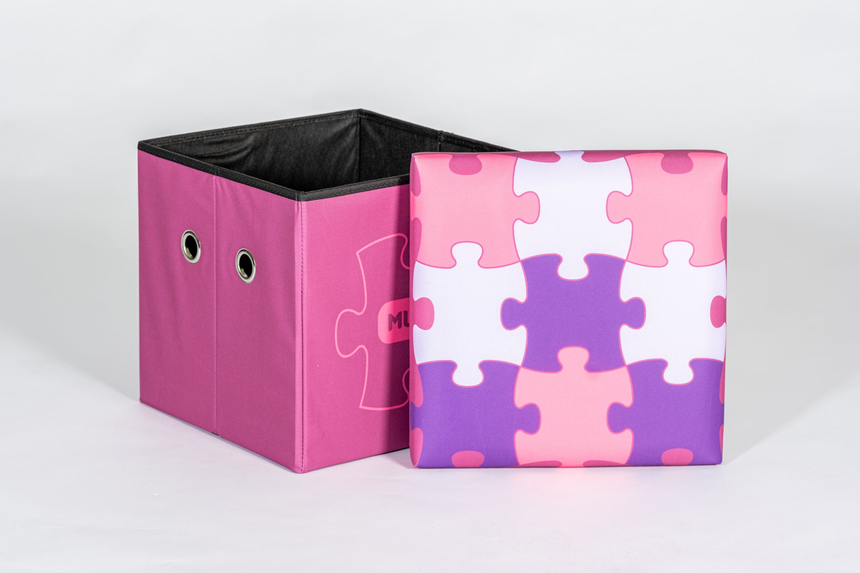 
  
  Small Pink Storage Box
  
