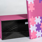 
  
  Large Pink Storage Box
  
