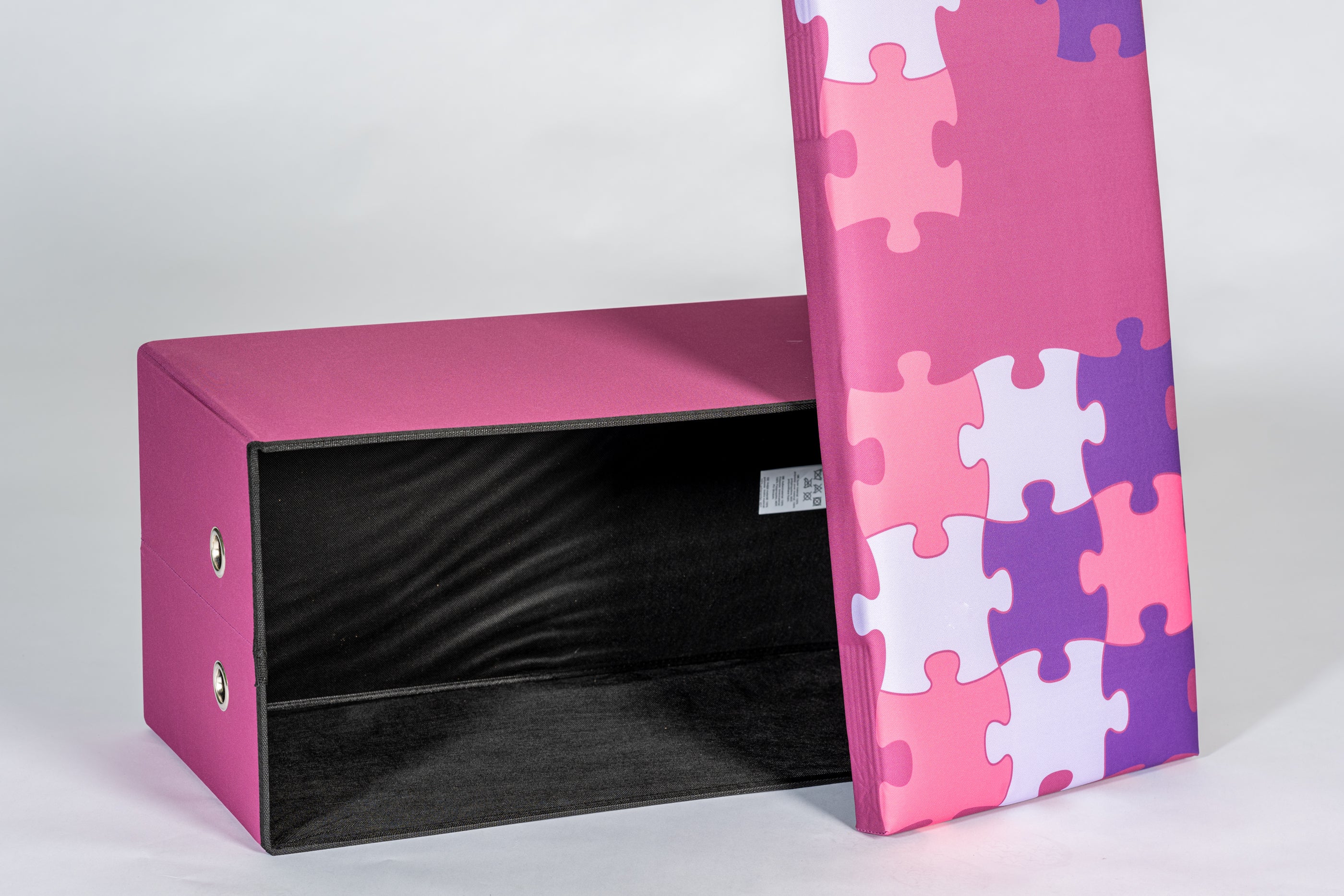 
  
  Large Pink Storage Box
  
