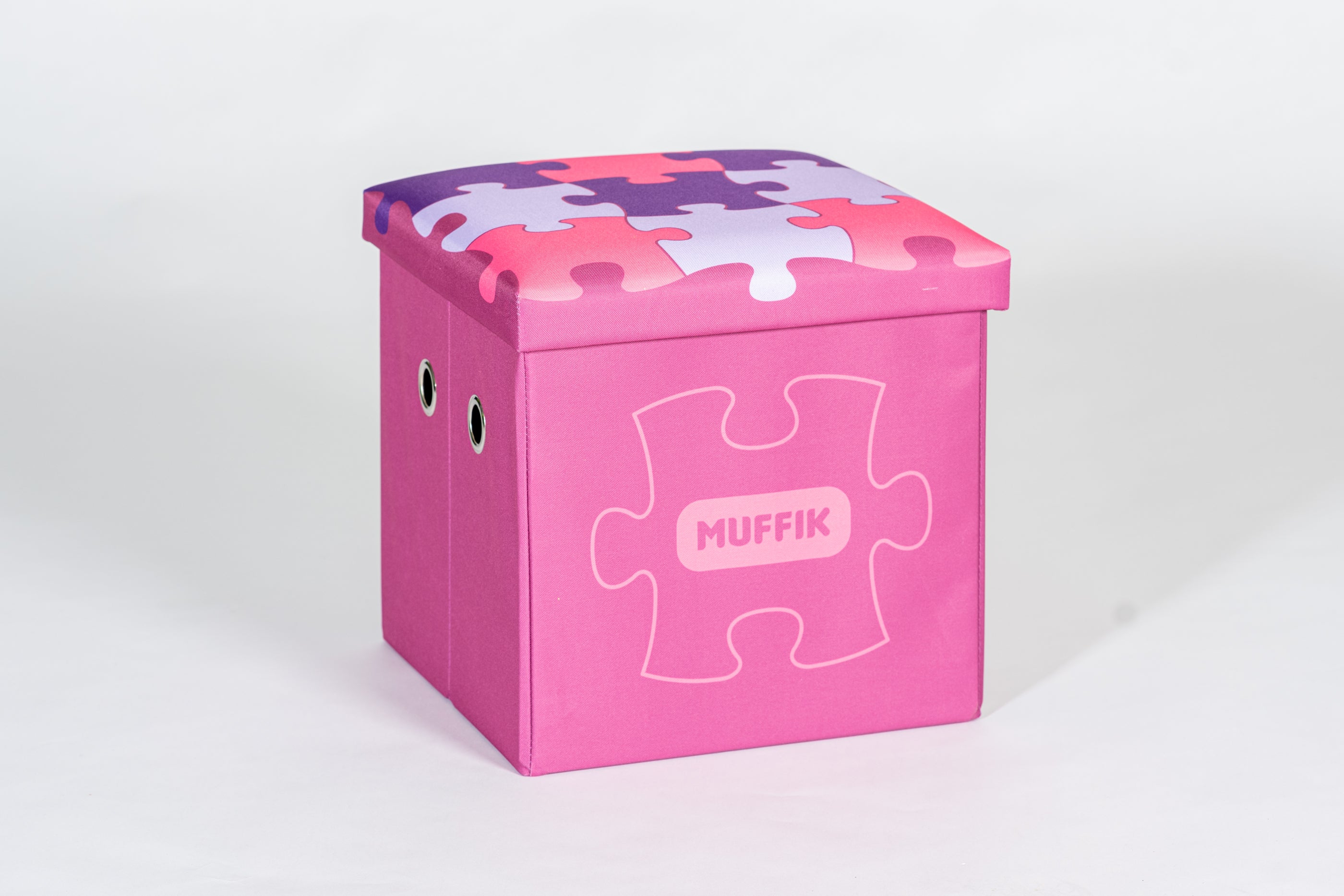 
  
  Small Pink Storage Box
  
