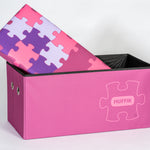 
  
  Large Pink Storage Box
  
