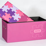 
  
  Large Pink Storage Box
  
