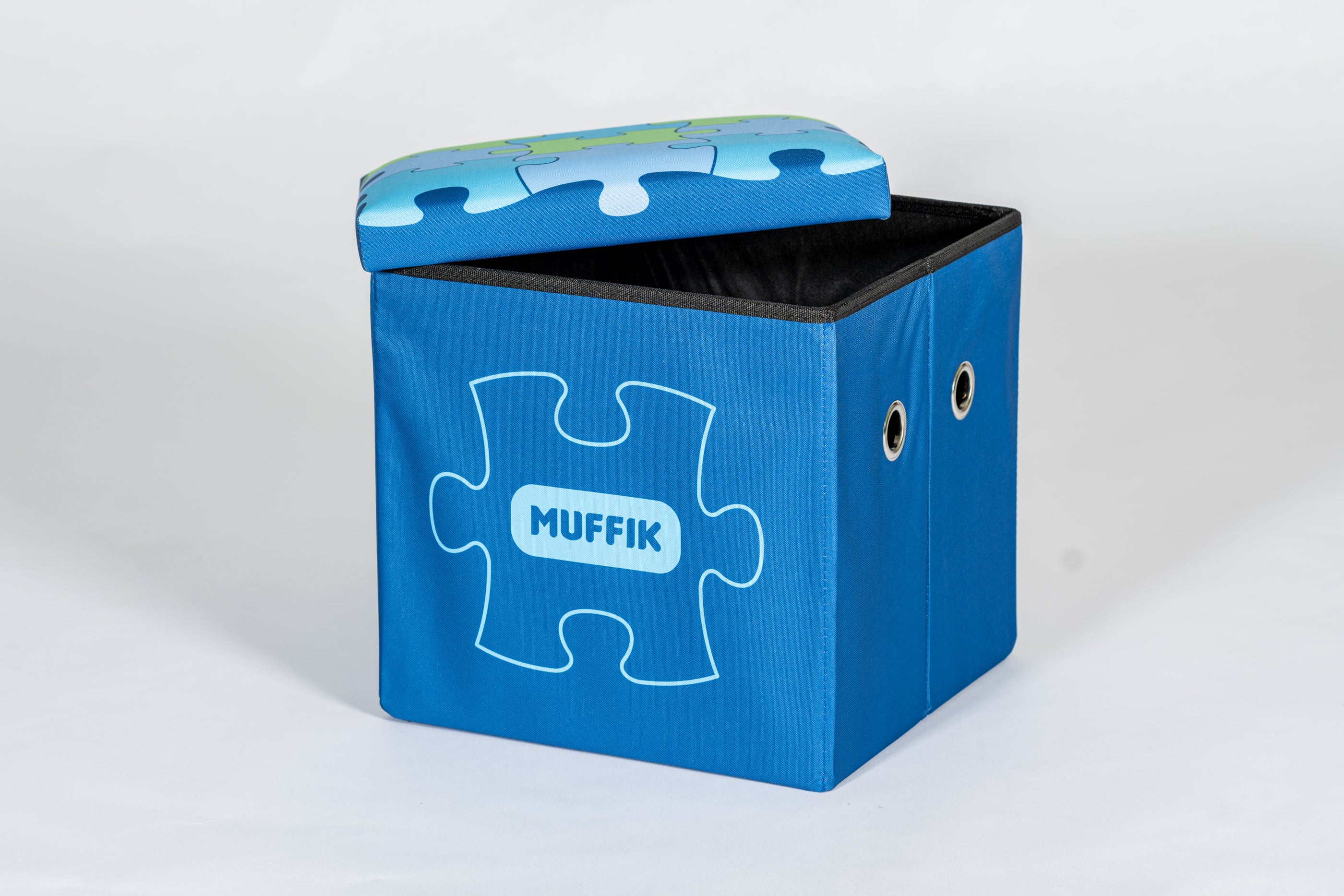 
  
  Small Blue Storage Box
  
