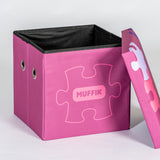 Small Pink Storage Box