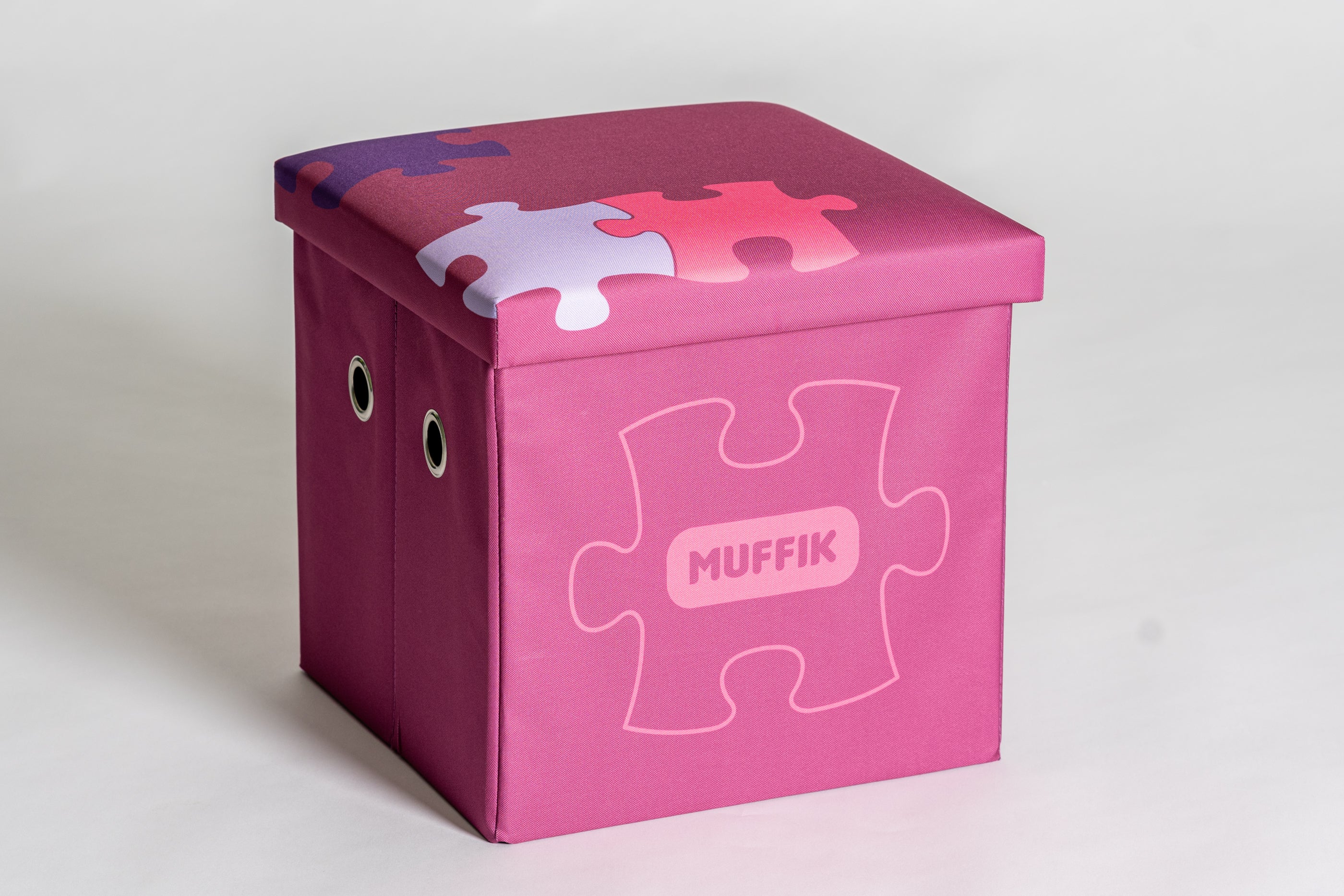 
  
  Small Pink Storage Box
  
