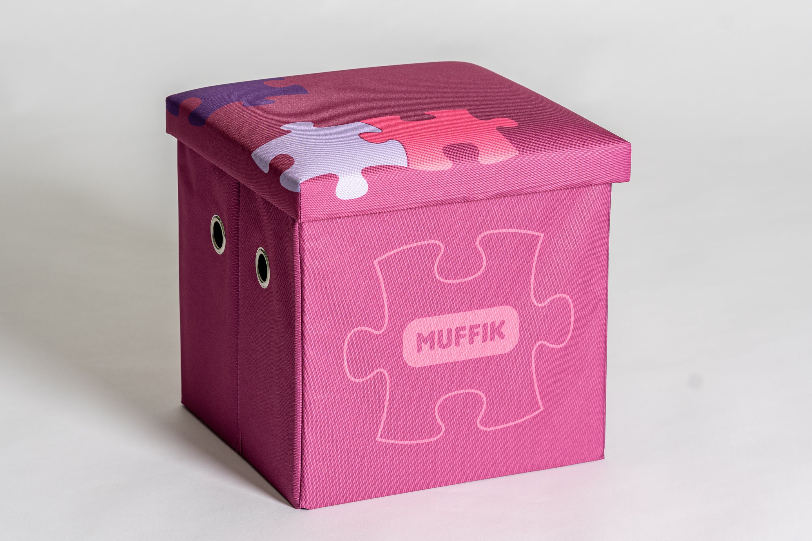 Small Pink Storage Box