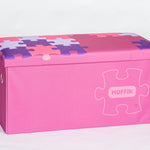 
  
  Large Pink Storage Box
  
