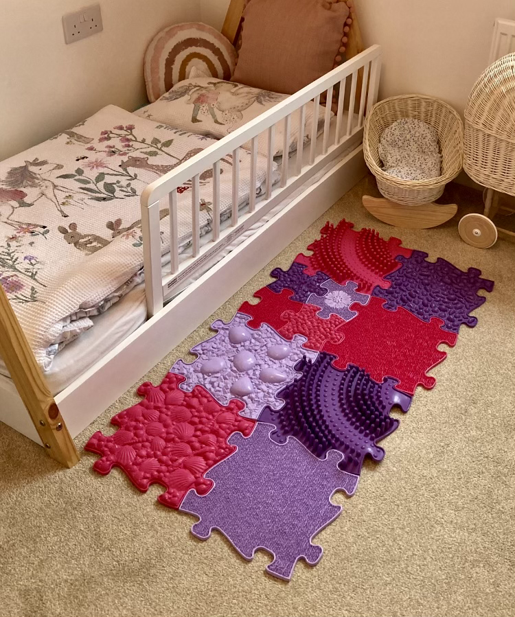 
  
  Muffik Pink Play Mat Set
  
