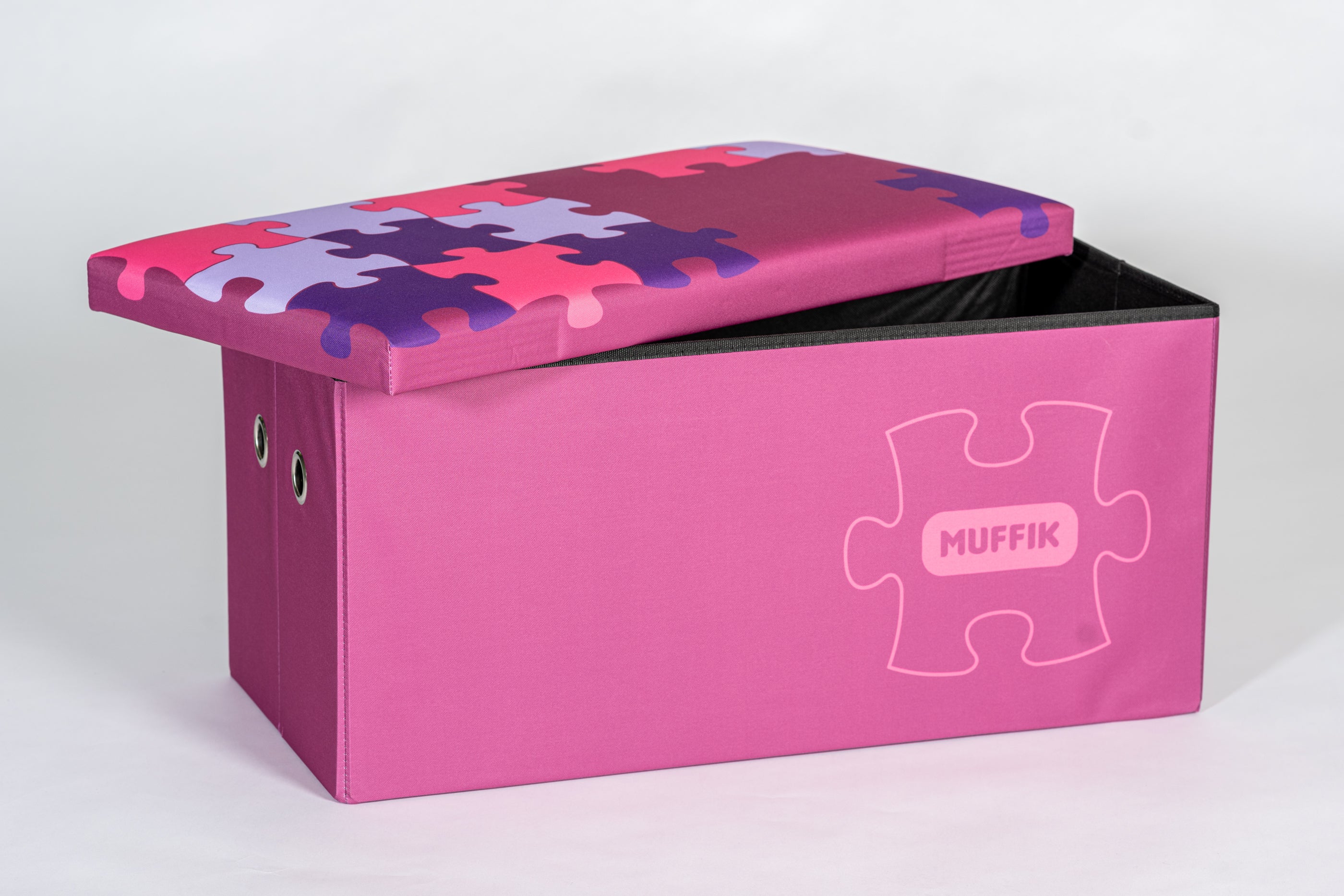
  
  Large Pink Storage Box
  
