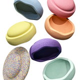 Stapelstein Rainbow Set Pastel