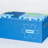 Large Blue Storage Box